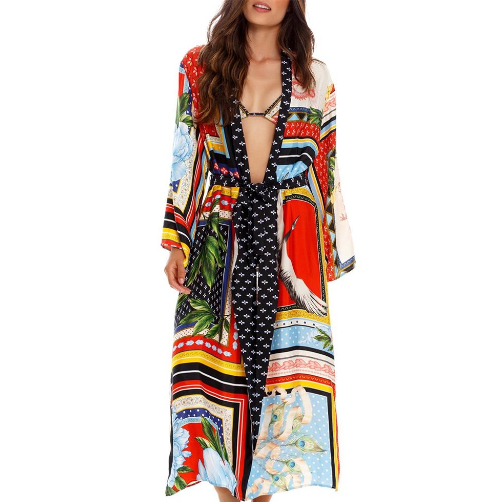 Agua Bendita Cover up Kimi Voila Kimono Tunic